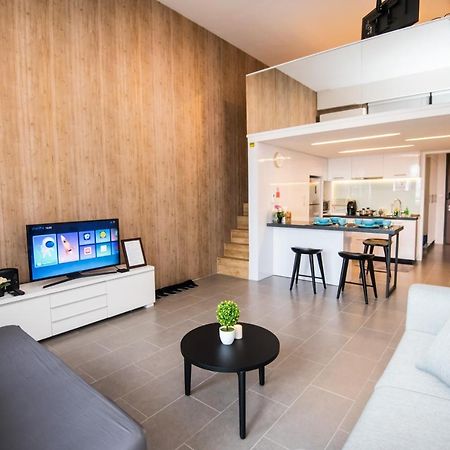 เคแอล บังซาร์ เซนทรัล  Apartment กัวลาลัมเปอร์ ภายนอก รูปภาพ