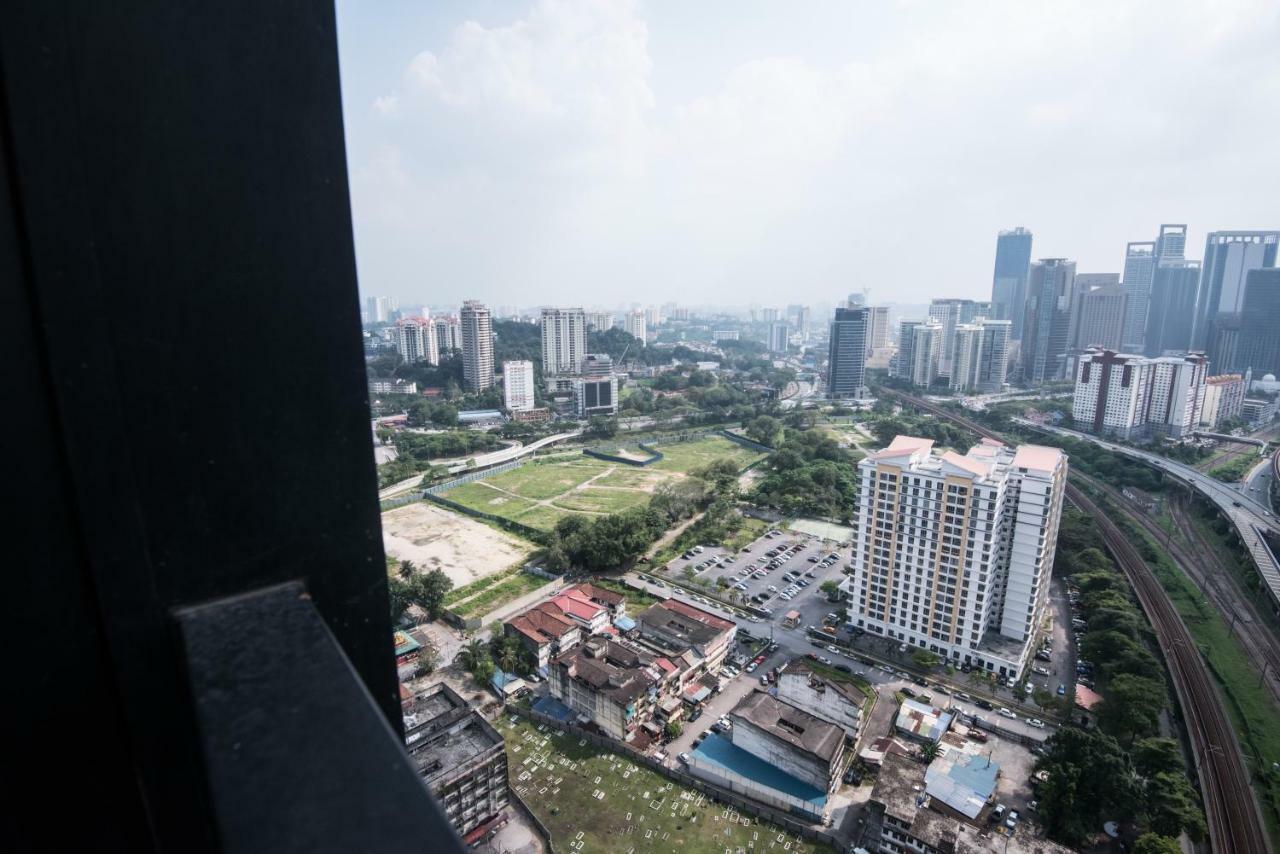 เคแอล บังซาร์ เซนทรัล  Apartment กัวลาลัมเปอร์ ภายนอก รูปภาพ