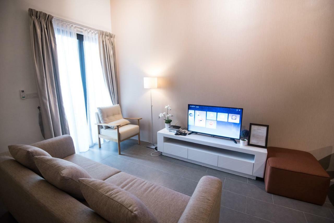 เคแอล บังซาร์ เซนทรัล  Apartment กัวลาลัมเปอร์ ภายนอก รูปภาพ