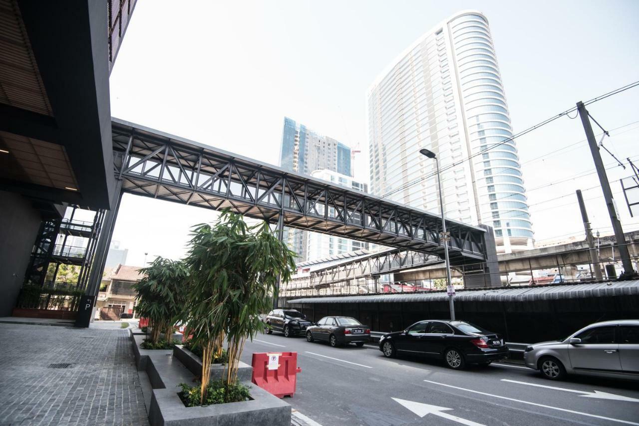 เคแอล บังซาร์ เซนทรัล  Apartment กัวลาลัมเปอร์ ภายนอก รูปภาพ