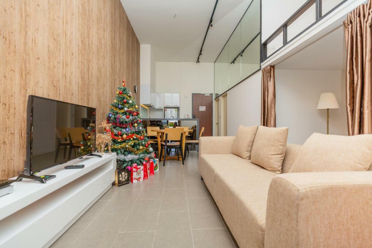 เคแอล บังซาร์ เซนทรัล  Apartment กัวลาลัมเปอร์ ภายนอก รูปภาพ