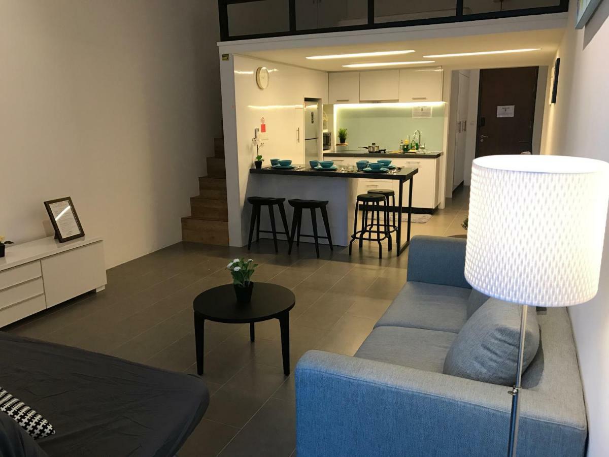 เคแอล บังซาร์ เซนทรัล  Apartment กัวลาลัมเปอร์ ภายนอก รูปภาพ