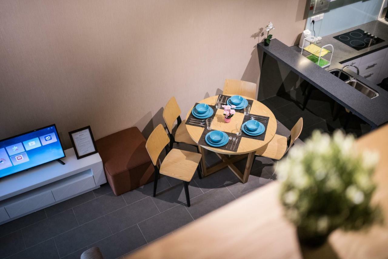 เคแอล บังซาร์ เซนทรัล  Apartment กัวลาลัมเปอร์ ภายนอก รูปภาพ