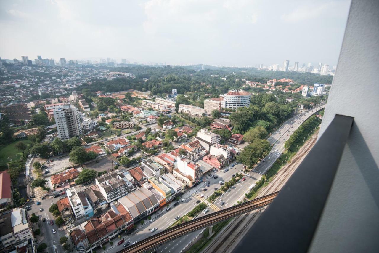 เคแอล บังซาร์ เซนทรัล  Apartment กัวลาลัมเปอร์ ภายนอก รูปภาพ