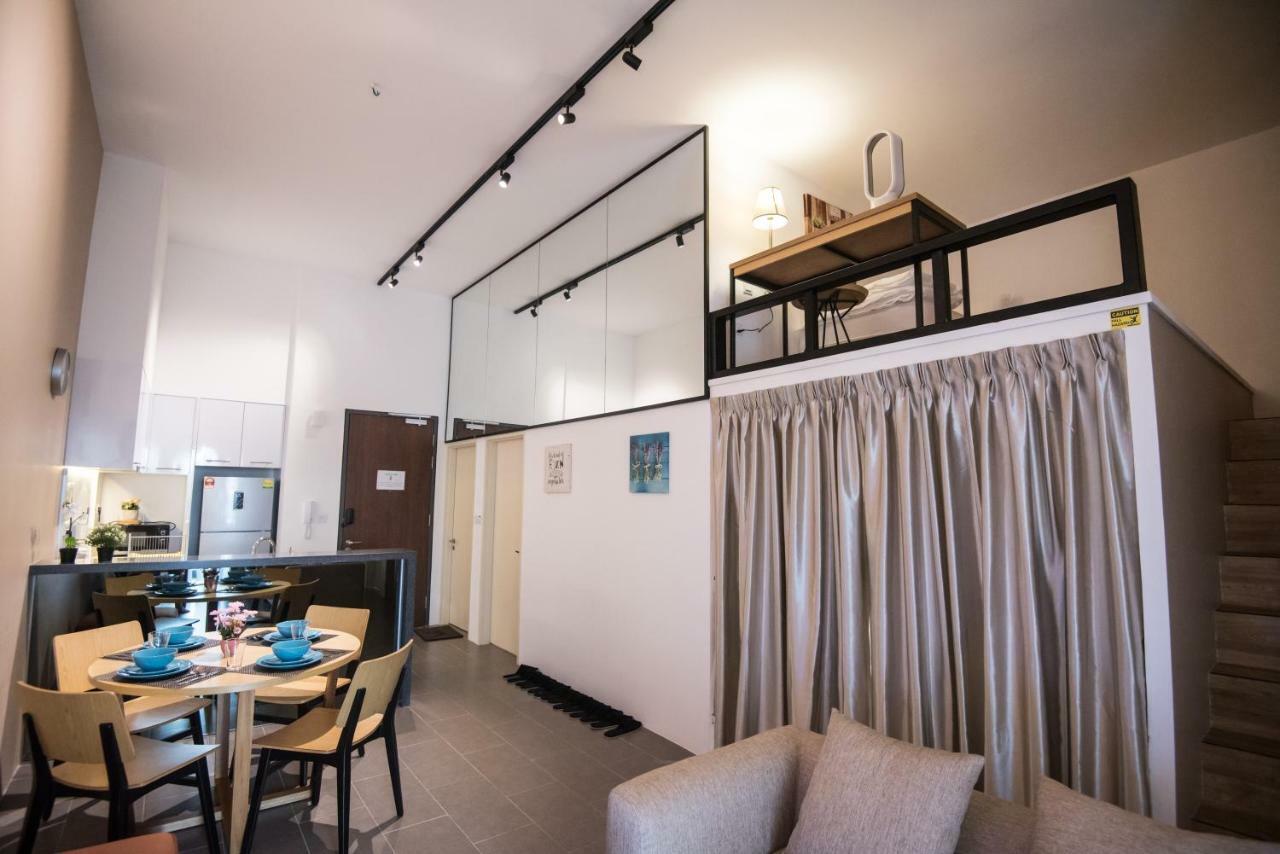 เคแอล บังซาร์ เซนทรัล  Apartment กัวลาลัมเปอร์ ภายนอก รูปภาพ