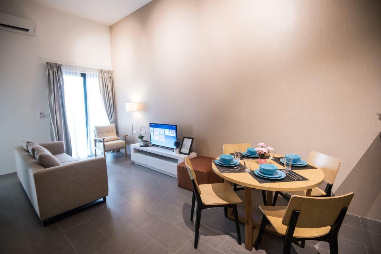 เคแอล บังซาร์ เซนทรัล  Apartment กัวลาลัมเปอร์ ภายนอก รูปภาพ