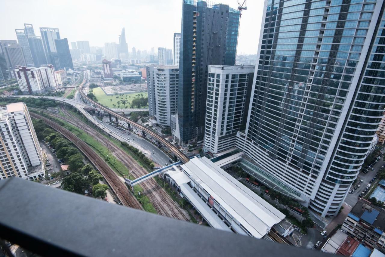 เคแอล บังซาร์ เซนทรัล  Apartment กัวลาลัมเปอร์ ภายนอก รูปภาพ