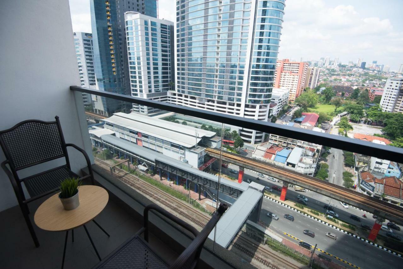 เคแอล บังซาร์ เซนทรัล  Apartment กัวลาลัมเปอร์ ภายนอก รูปภาพ