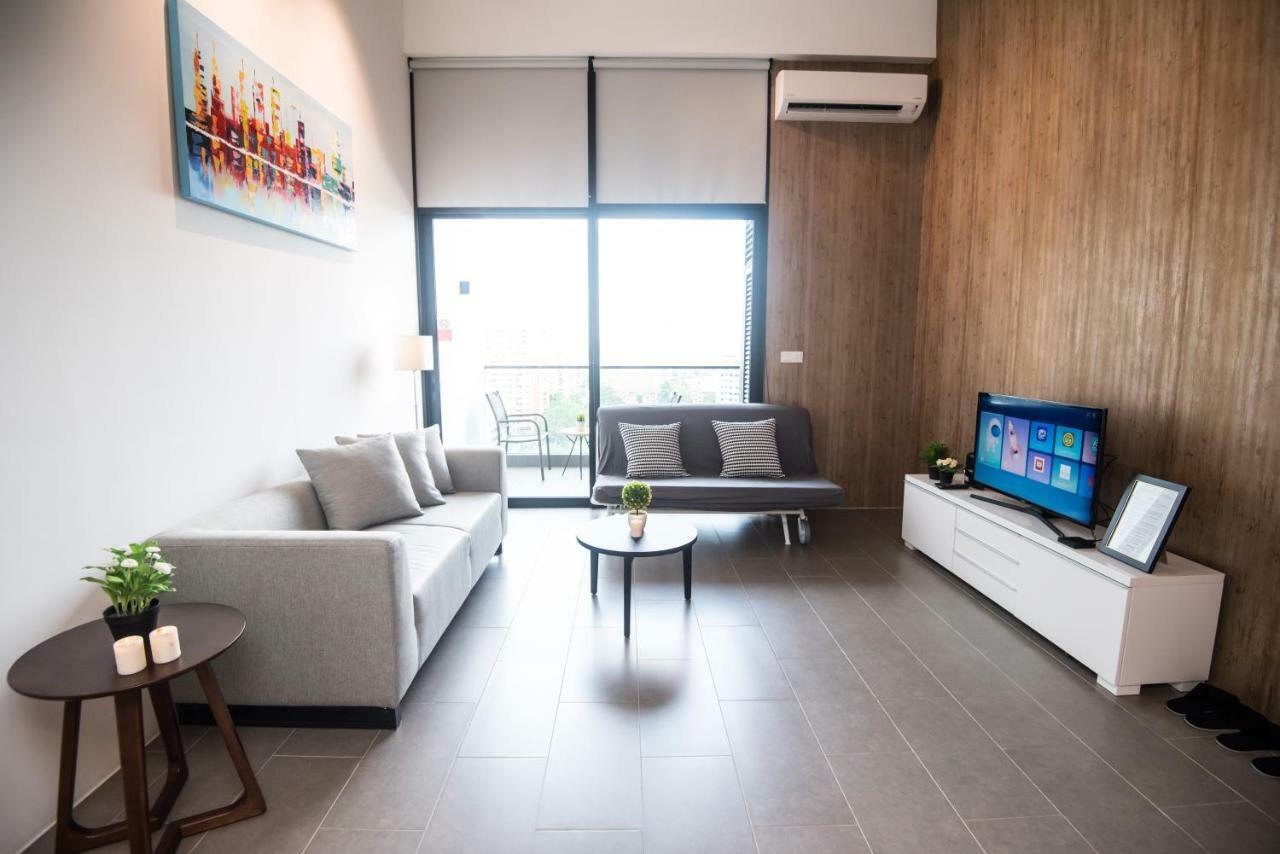 เคแอล บังซาร์ เซนทรัล  Apartment กัวลาลัมเปอร์ ภายนอก รูปภาพ