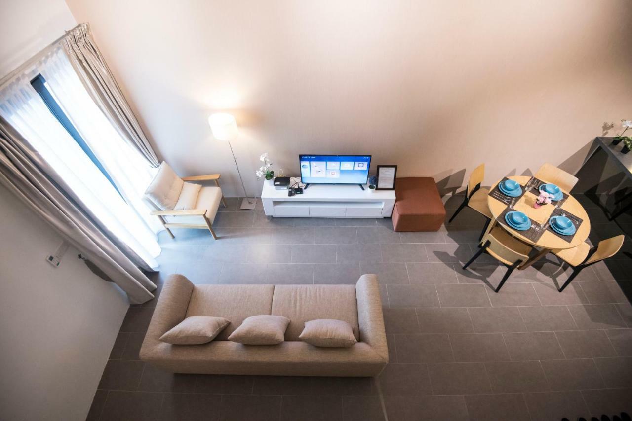 เคแอล บังซาร์ เซนทรัล  Apartment กัวลาลัมเปอร์ ภายนอก รูปภาพ