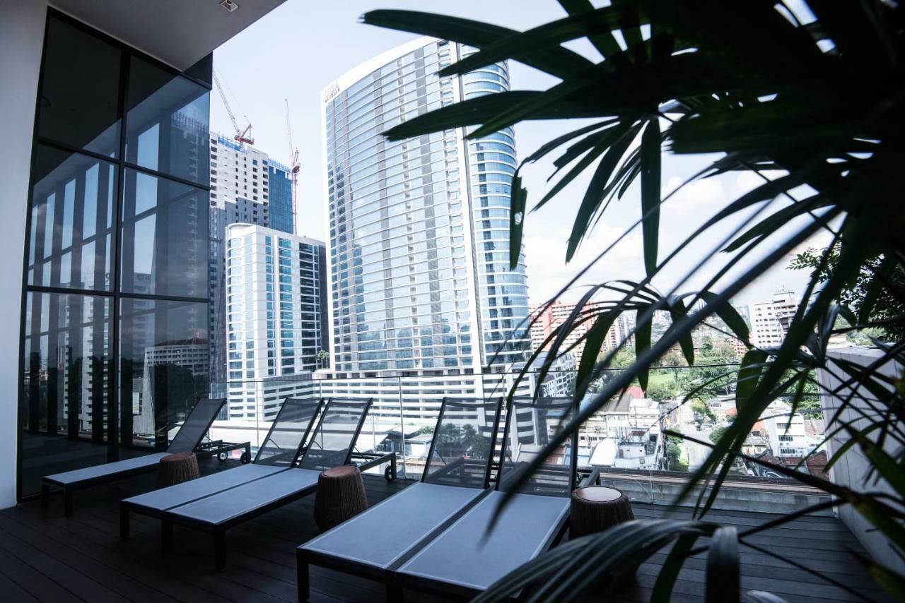 เคแอล บังซาร์ เซนทรัล  Apartment กัวลาลัมเปอร์ ภายนอก รูปภาพ