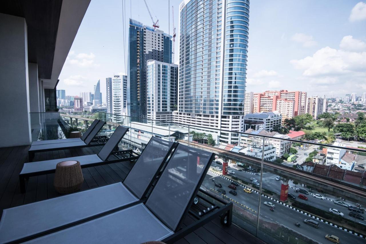 เคแอล บังซาร์ เซนทรัล  Apartment กัวลาลัมเปอร์ ภายนอก รูปภาพ