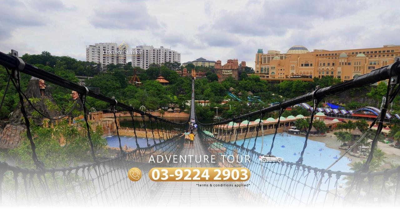 เคแอล บังซาร์ เซนทรัล  Apartment กัวลาลัมเปอร์ ภายนอก รูปภาพ